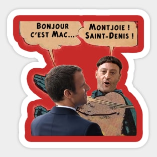 La tarte à Tain Sticker